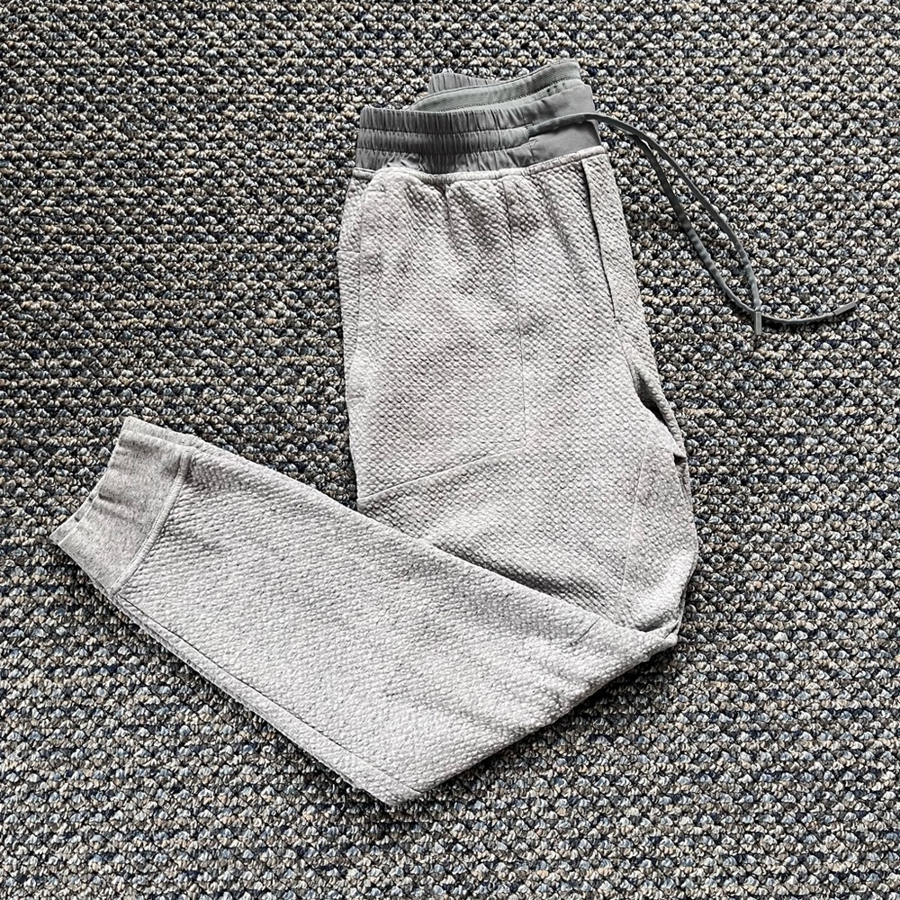 Lululemon At Ease Cloudy Grey Jogger